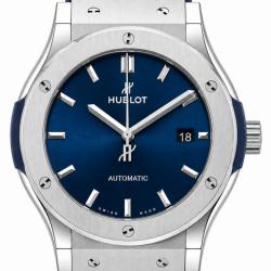 Hublot Classic Fusion 45MM 542.NX.7170.LR Titanium Titanium Watc